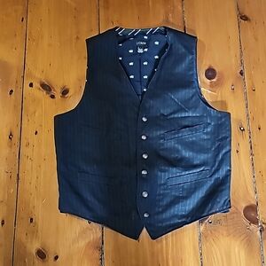 EUC J Crew waistcoat size medium